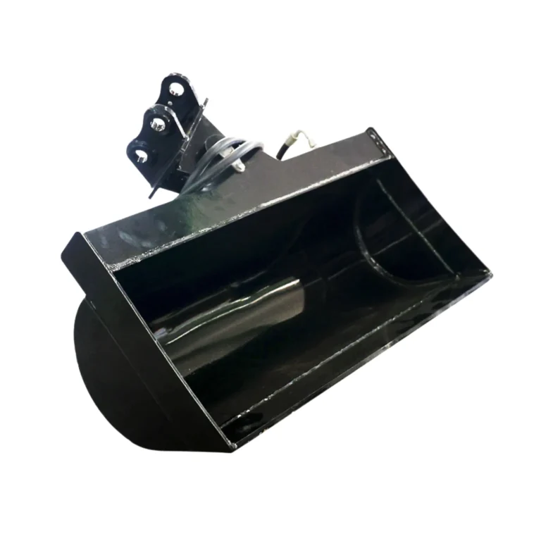 2.5 Ton Excavator Attachment Hydraulic Tilt Bucket 800mm Tilting Bucket 31 inch TERROR X2 PRO