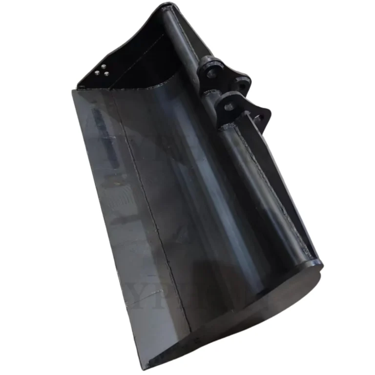 TYPHON 2.5 Ton Mini Excavator Attachment Plain Bucket 800mm 31″ Mud Bucket For TERROR X2 PRO