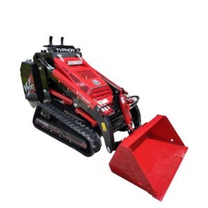 Brand New TYPHON STOMP V900 1.4 Ton Mini Track Loader Featuring Dual Auxiliary Hydraulics & Kubota… – main product image